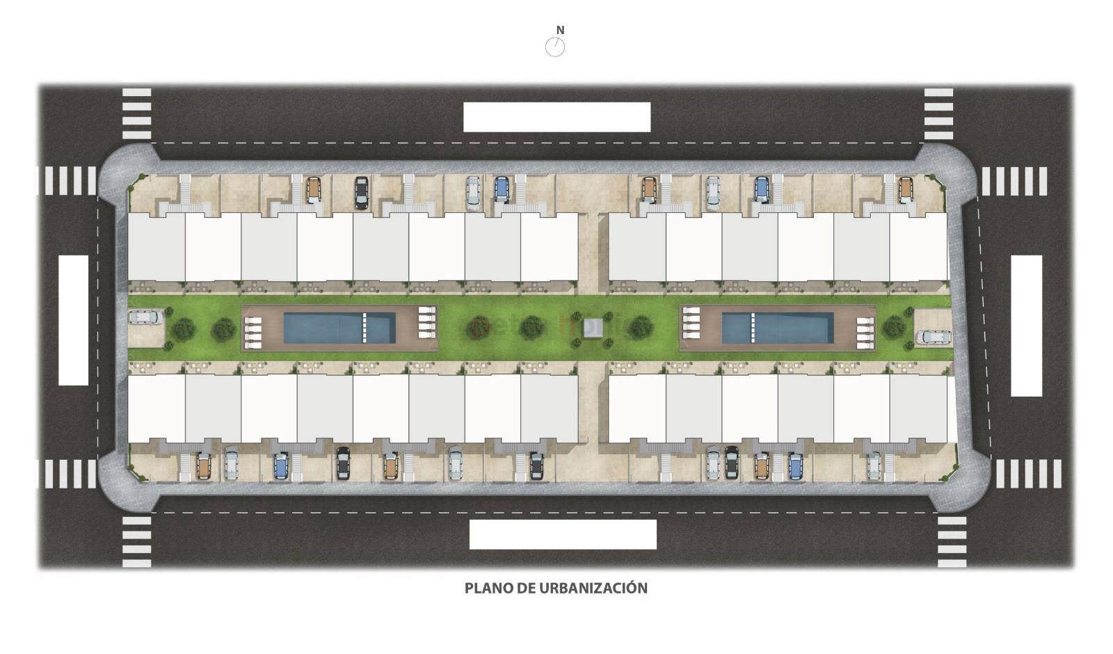 nieuw - Appartement - Other areas - Los Peñascos