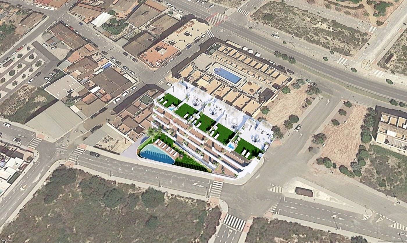 Obra Nueva - Apartamento - Benijófar - Pueblo