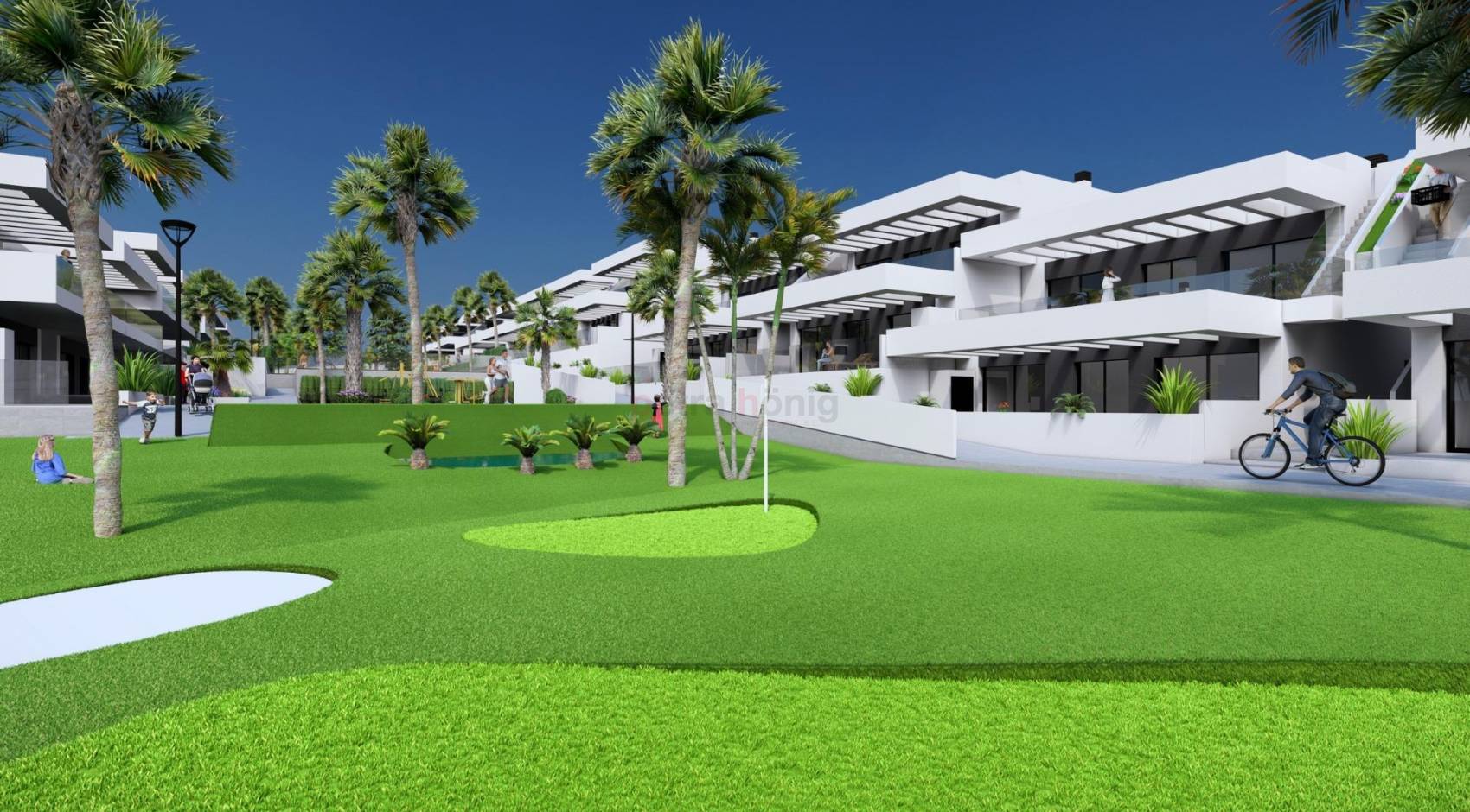 Neubau-Projekte - Bungalow - Algorfa - La Finca Golf