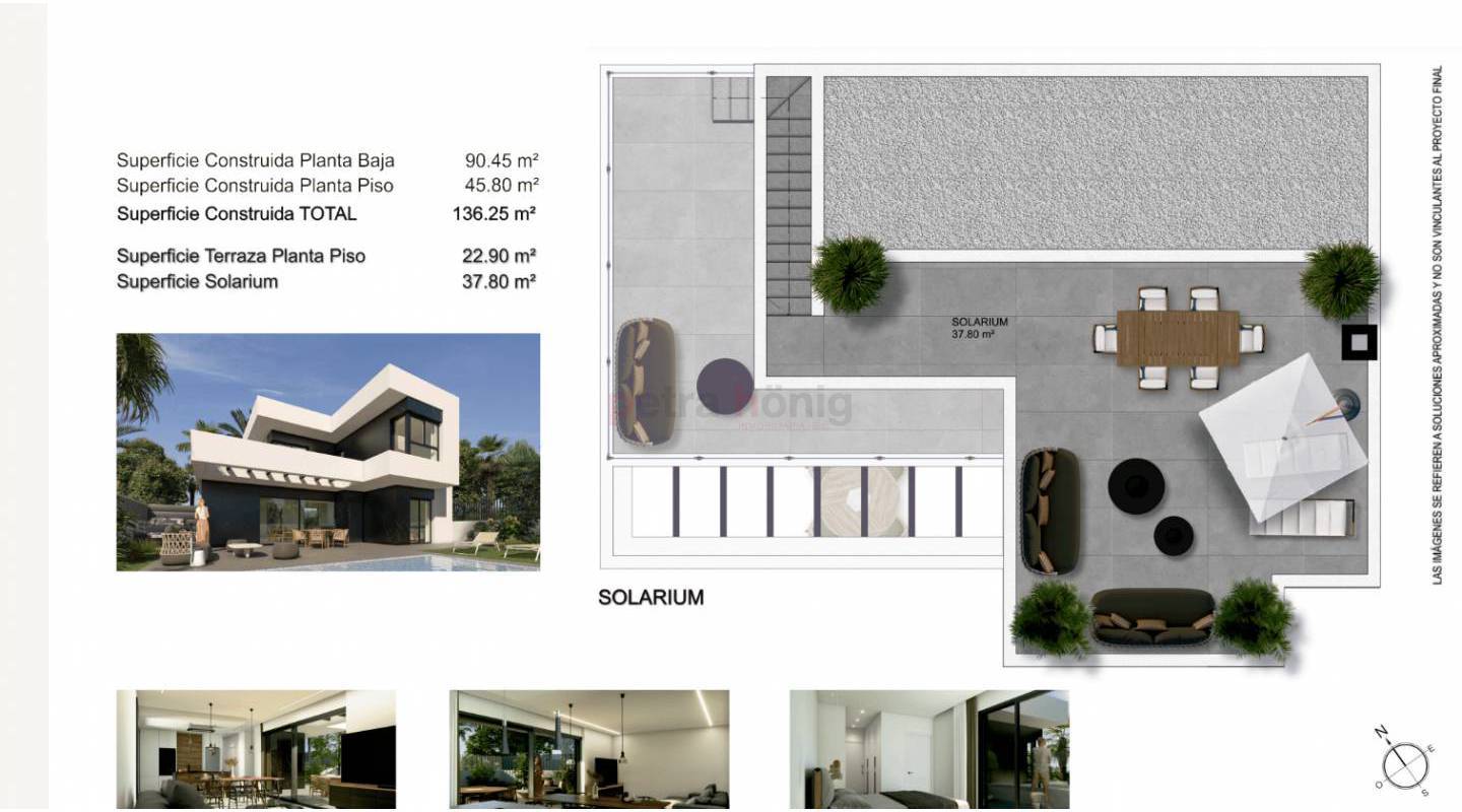 Neubau-Projekte - Einfamilienhaus - Ciudad Quesada - Benimar