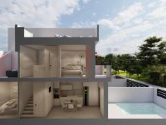 New build - Villa - Los Alczares - Euro Roda