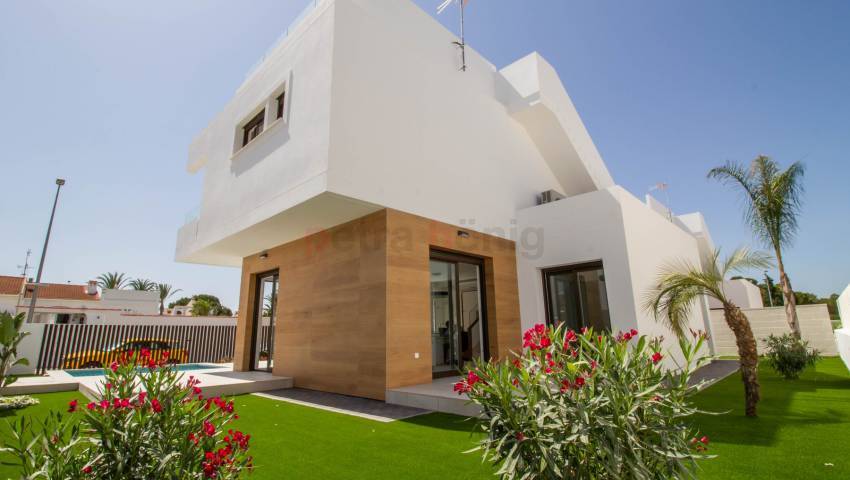 New build - Villa - Mil Palmeras