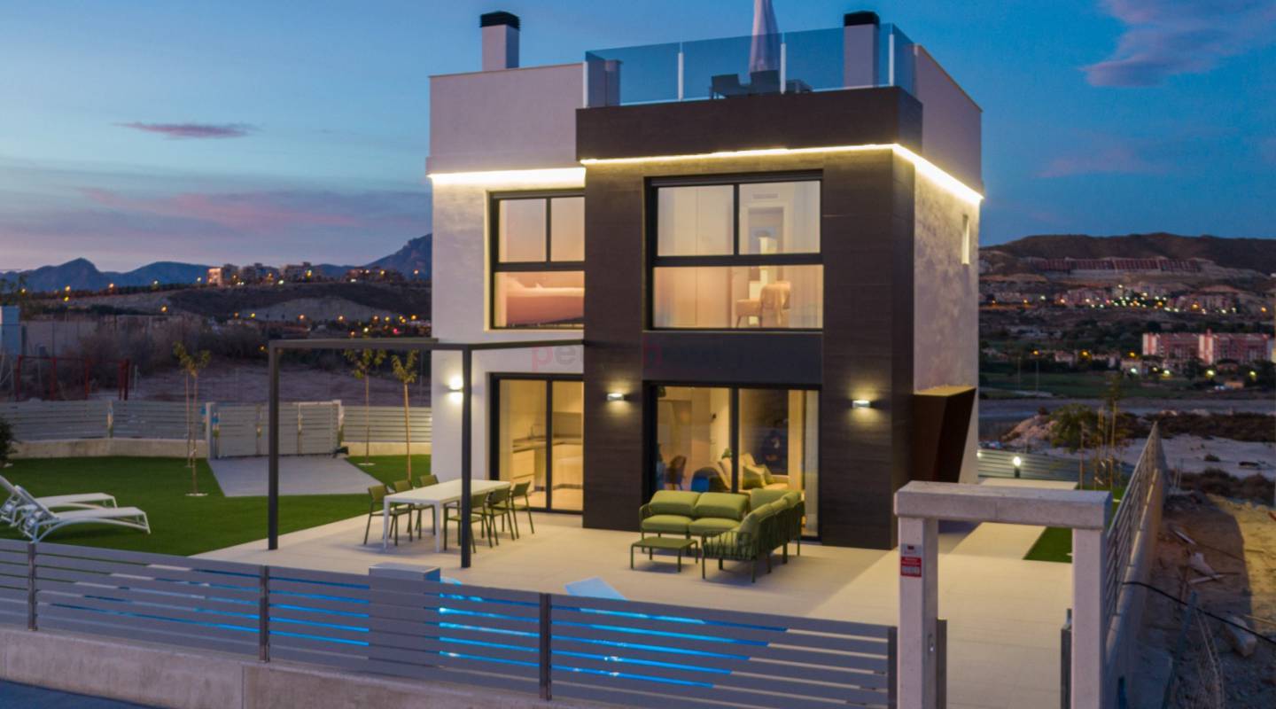New build - Villa - Alicante