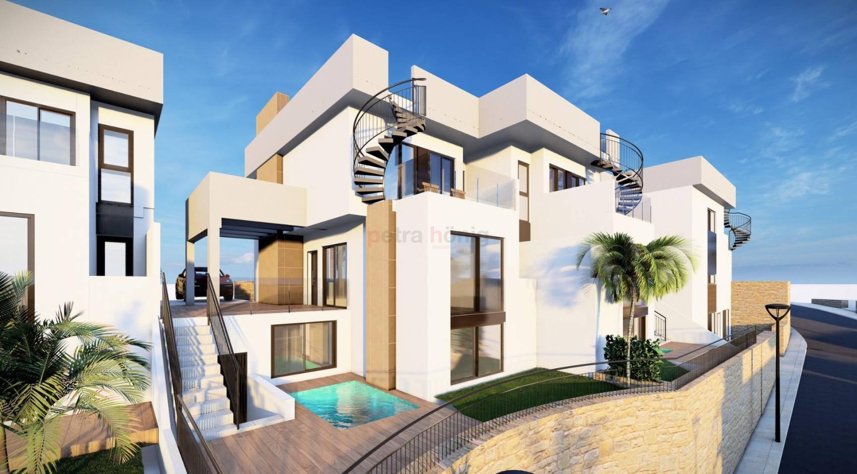 New build - Villa - Algorfa - La Finca Golf