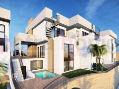 New build - Villa - Algorfa - La Finca Golf