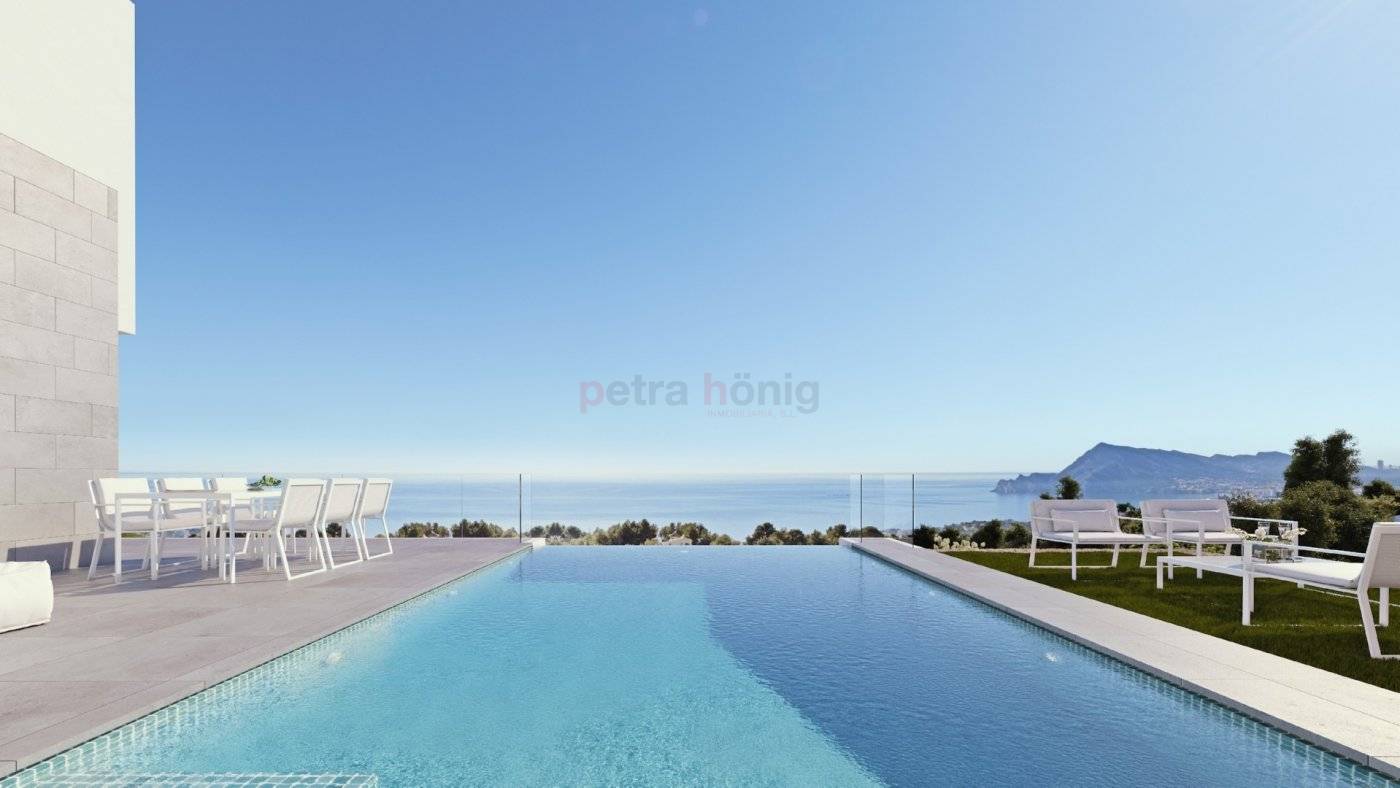 Nouvelle Construction - Villa - Altea - La Sierra