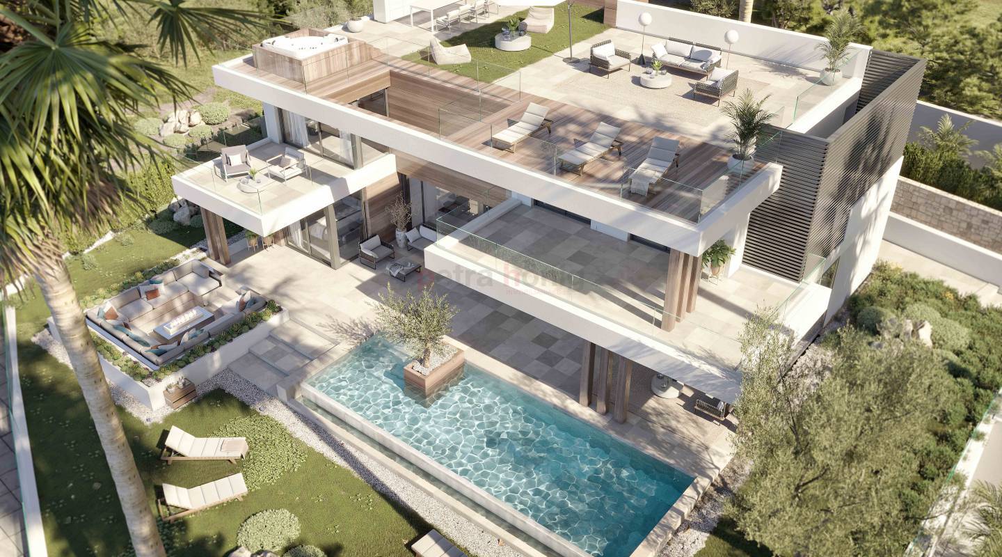 New build - Villa - Marbella - Costa del Sol