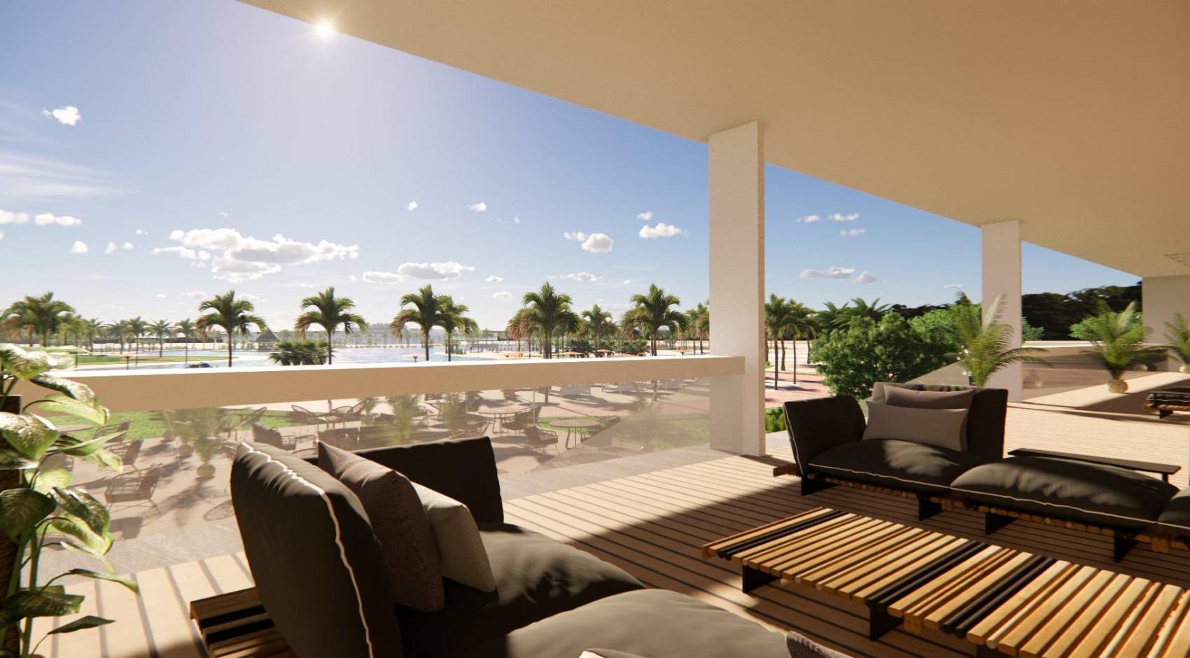 New build - Apartment - Other areas - Santa Rosalia Lake And Life Resort