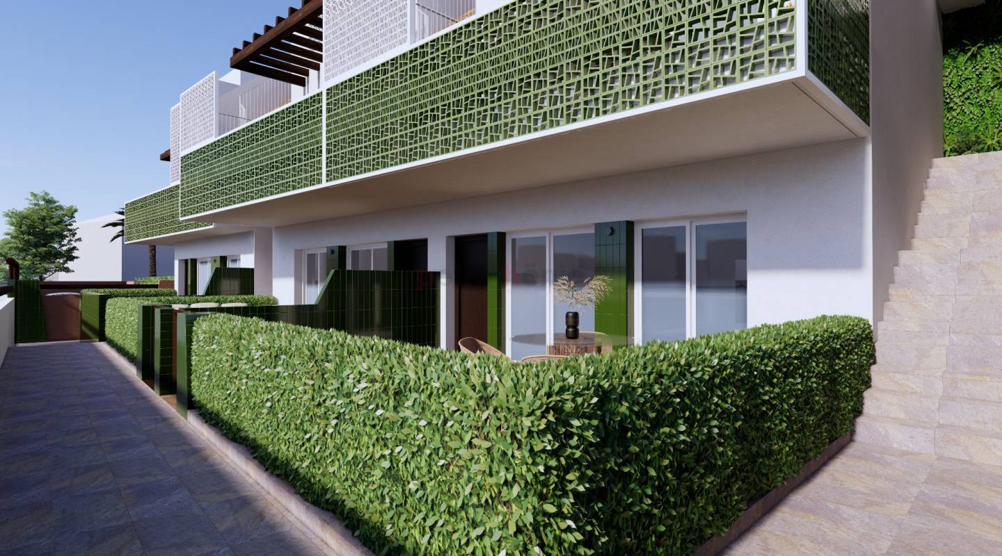 Neubau-Projekte - Apartment - Other areas - Santiago de la Ribera