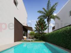 Neubau-Projekte - Einfamilienhaus - La Marina - El pinet