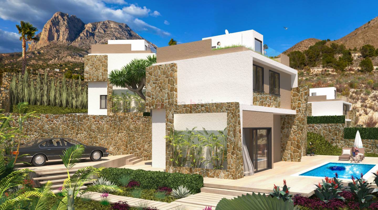 Neubau-Projekte - Einfamilienhaus - Benidorm - Finestrat