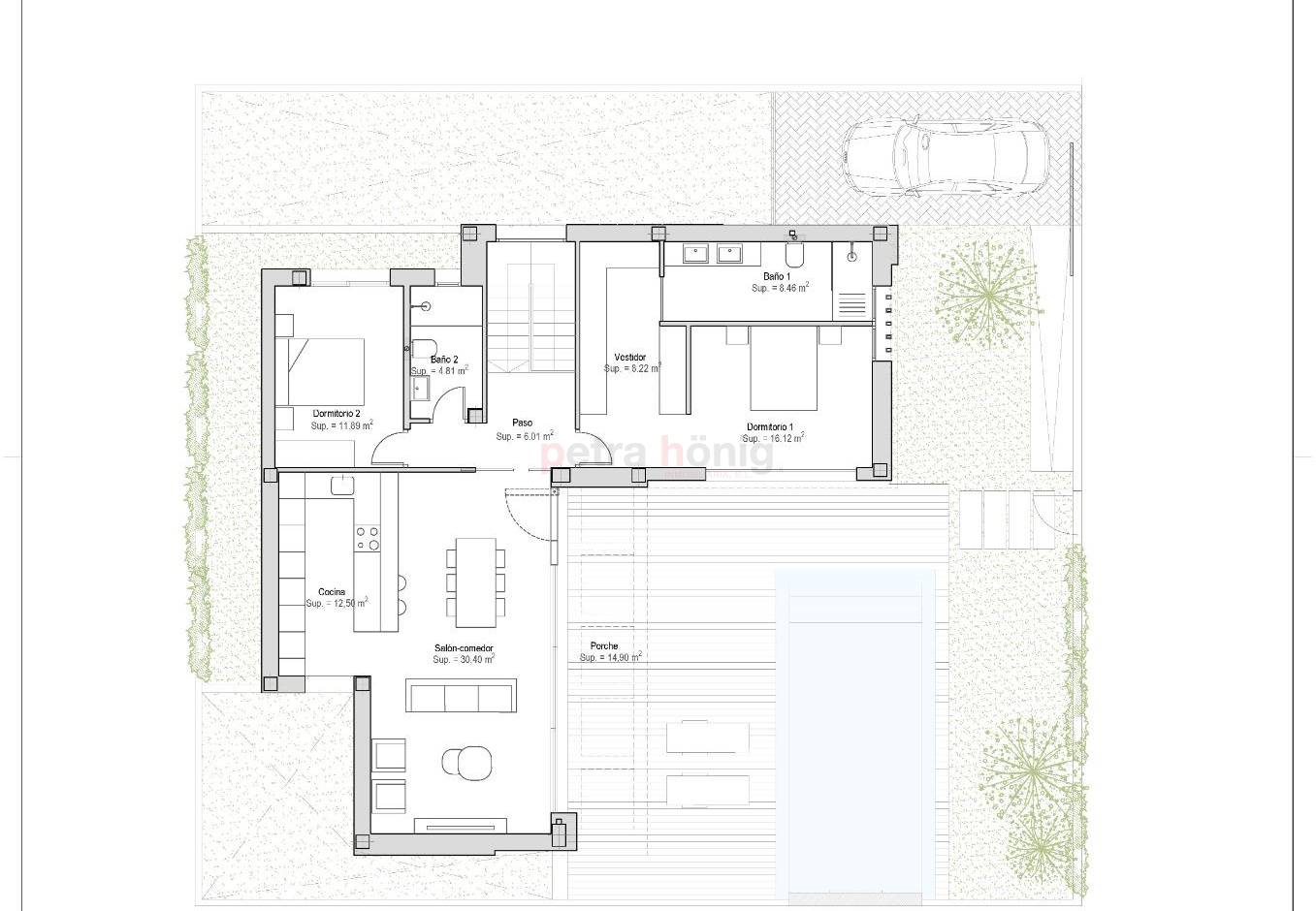 Neubau-Projekte - Einfamilienhaus - Ciudad Quesada - La  Marquesa Golf