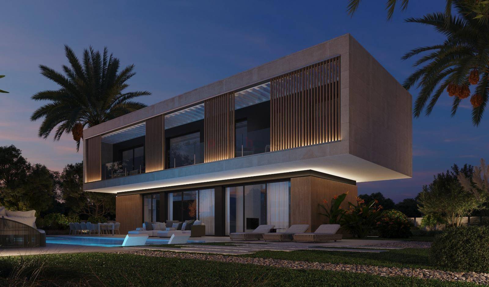 New build - Villa - Javea - Portichol