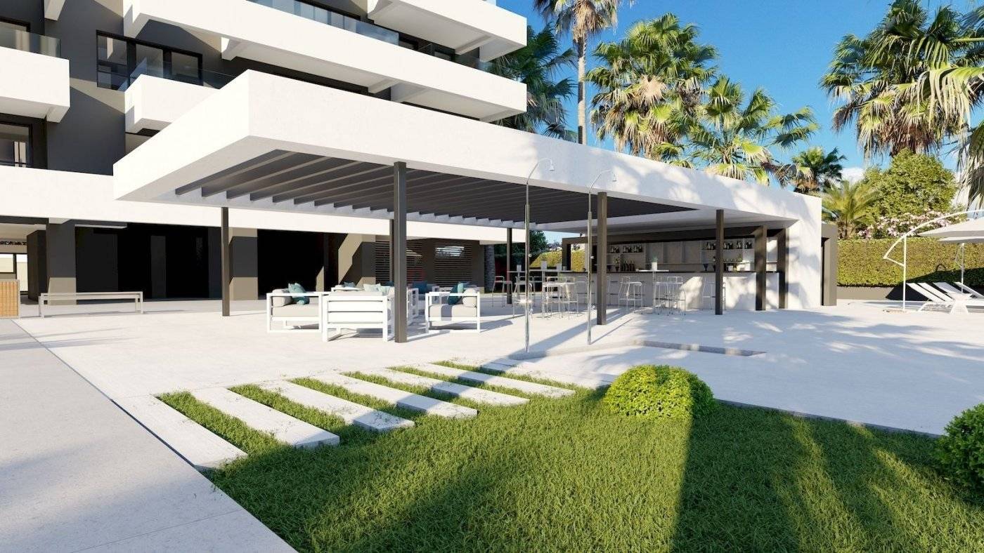 Nouvelle Construction - Appartement - Calpe - Playa arenal-bol