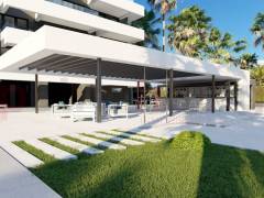 новый -  квартира - Calpe - Playa arenal-bol