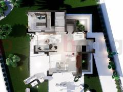 New build - Villa - Finestrat - Balcon de finestrat