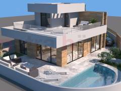 Neubau-Projekte - Einfamilienhaus - Ciudad Quesada - La Marquesa Golf