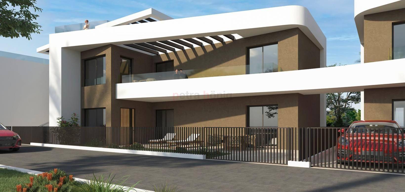 New build - Bungalow - Orihuela Costa - Punta Prima