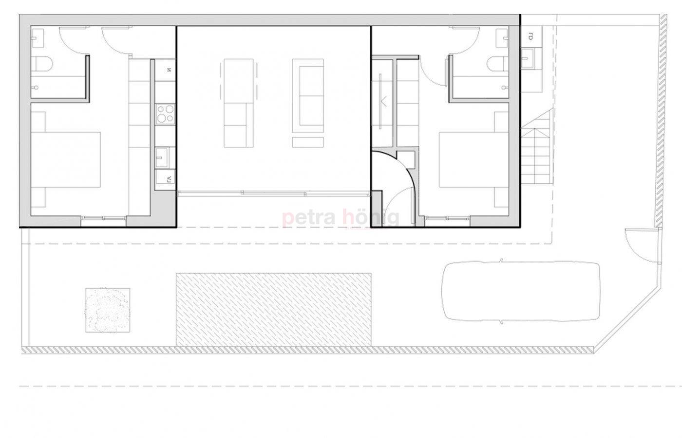 Neubau-Projekte - Doppelhaushälfte - San Pedro del Pinatar - Las esperanzas