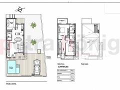 Obra Nueva - Chalet - Torrevieja - Torretas