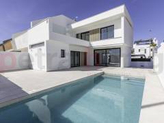 Neubau-Projekte - Einfamilienhaus - Other areas - Santiago de la Ribera