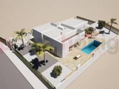 Nouvelle Construction - Villa - Other areas - Arabí