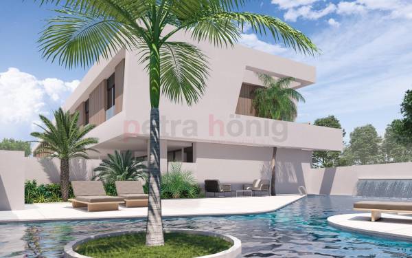 Townhouse - New build - Pilar de La Horadada - Pilar de La Horadada