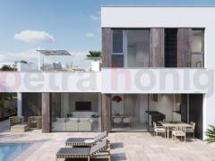 Neubau-Projekte - Einfamilienhaus - Torre de la Horadada