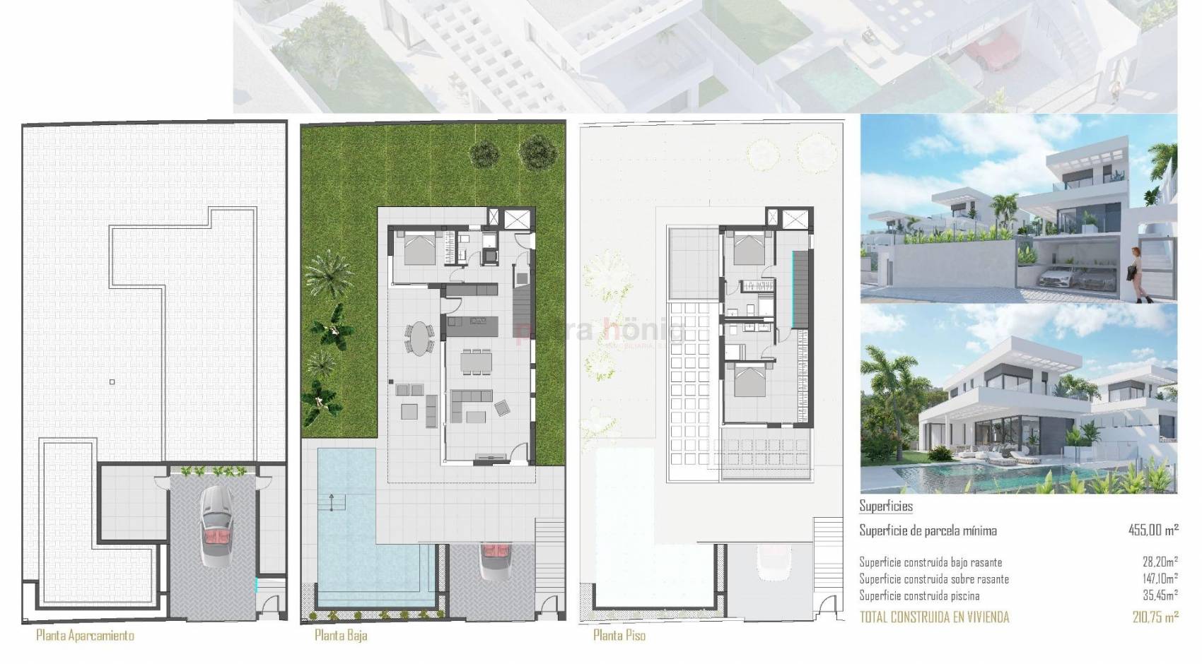 Neubau-Projekte - Einfamilienhaus - Finestrat - Sierra cortina