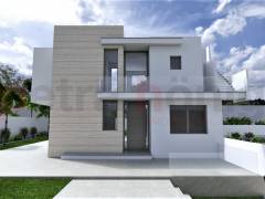 New build - Villa - Torrevieja - Aguas Nuevas