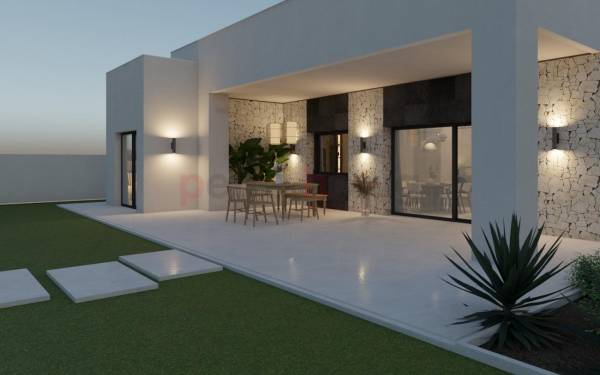 Villa - New build - Pinoso - Campo