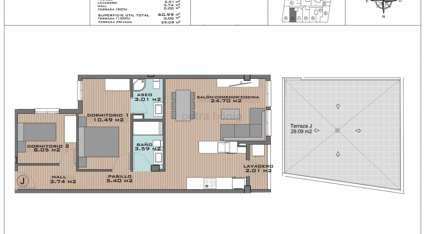 Neubau-Projekte - Apartment - Algorfa - Pueblo