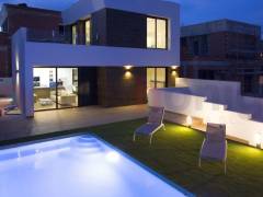 Neubau-Projekte - Einfamilienhaus - El Campello - Amerador