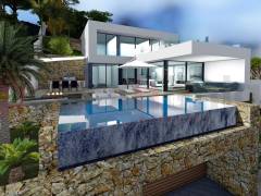 nieuw - Villa - Calpe - Maryvilla