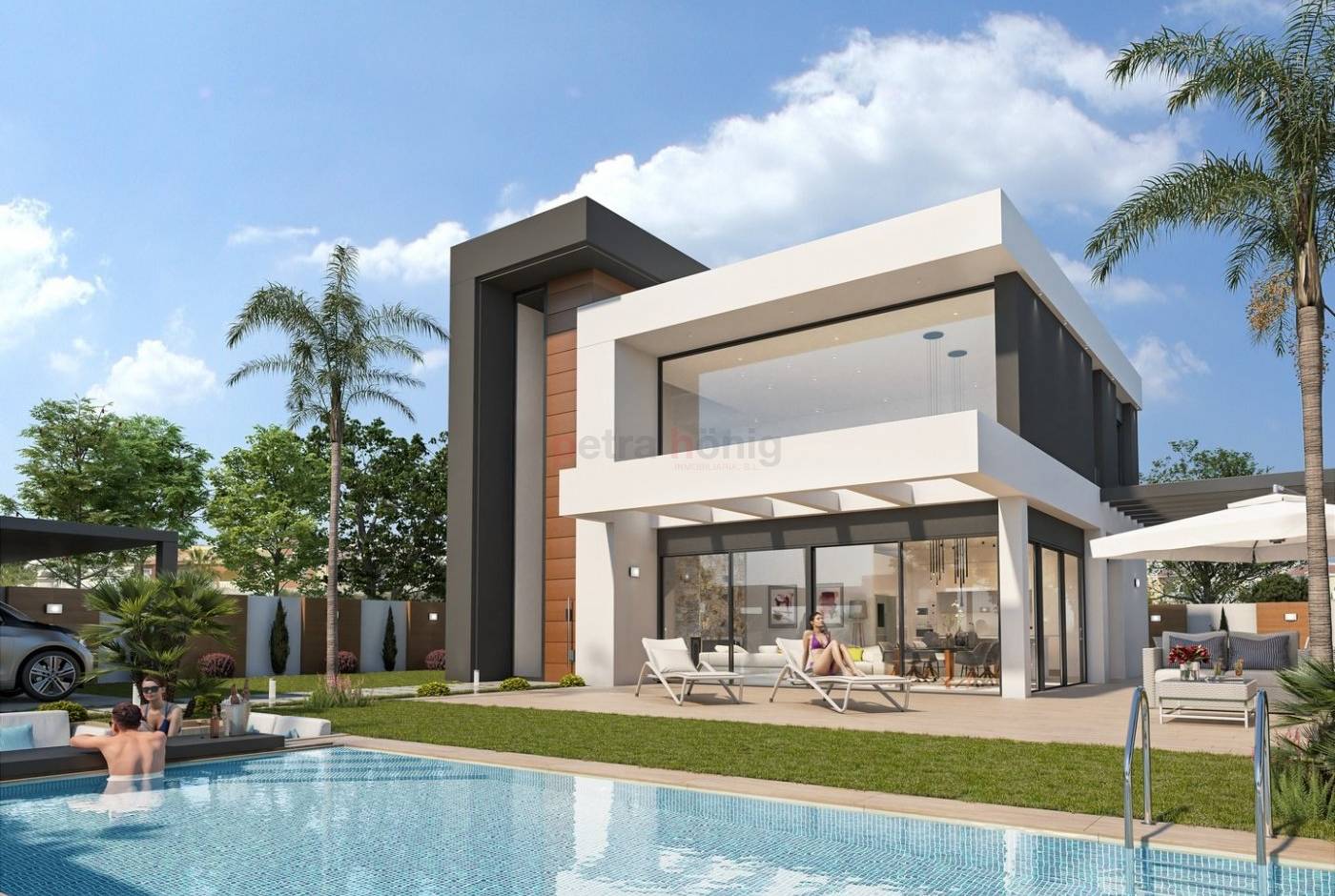 nieuw - Villa - Orihuela Costa - La Zenia