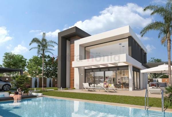 Einfamilienhaus - Neubau-Projekte - Orihuela Costa - La Zenia