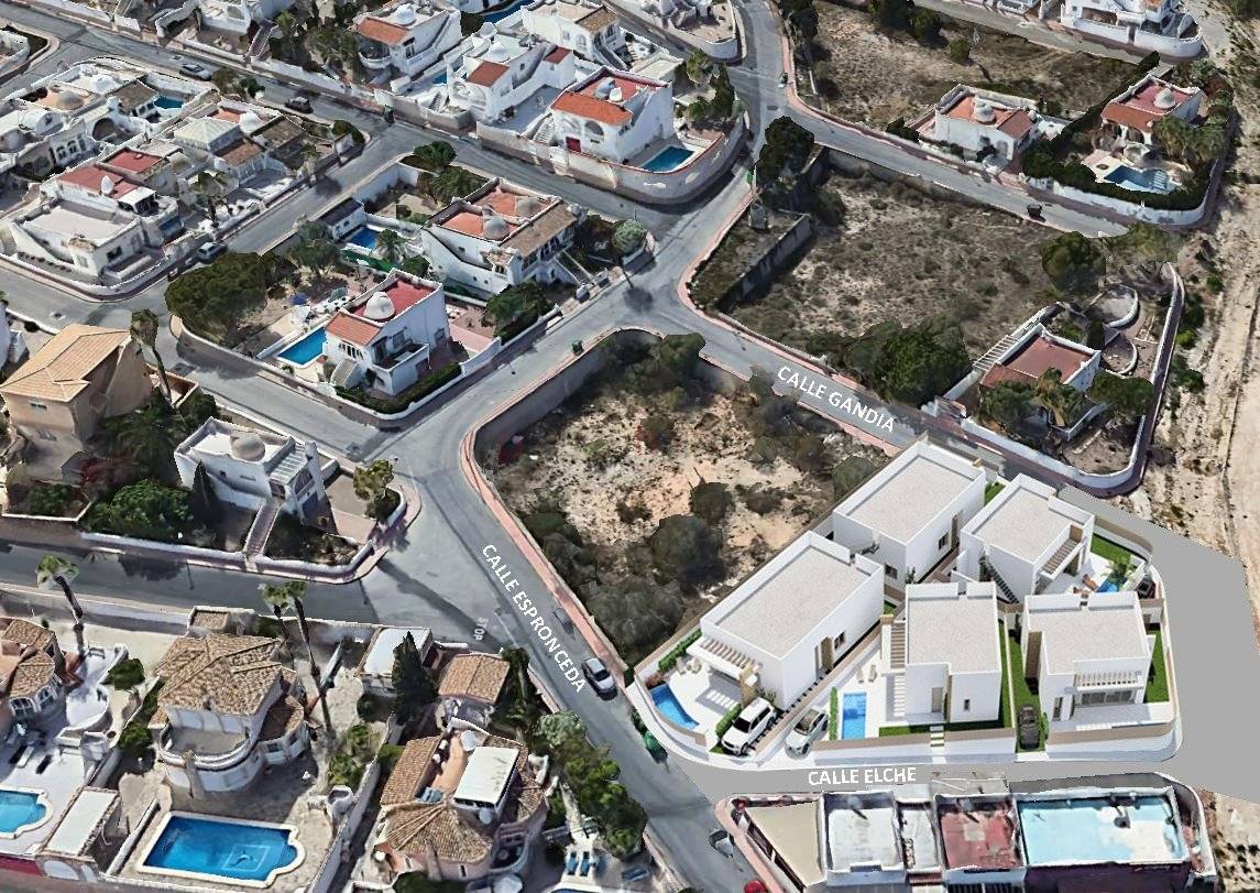 Neubau-Projekte - Einfamilienhaus - Orihuela Costa - Villamartin