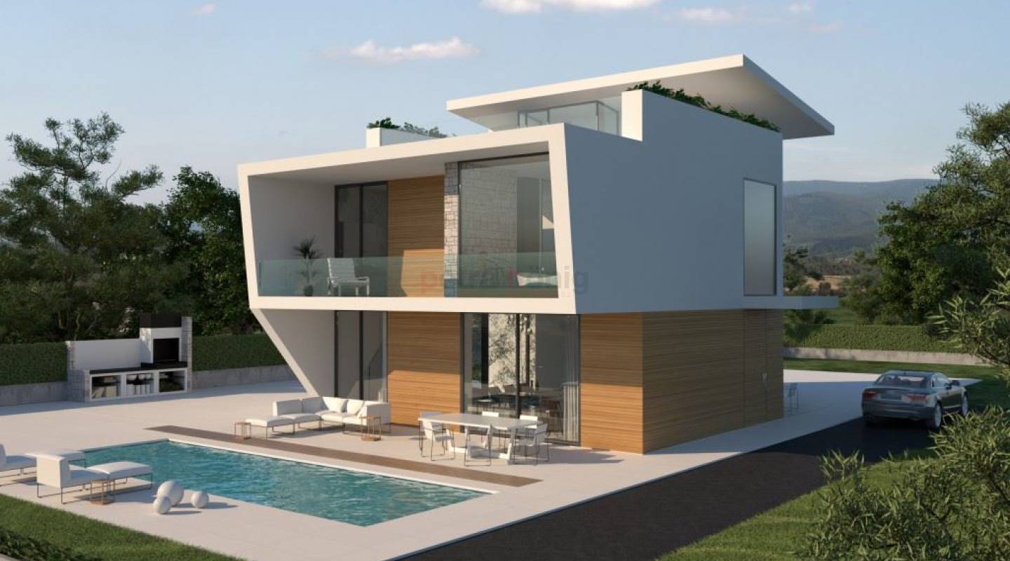 Neubau-Projekte - Einfamilienhaus - Campoamor - Dehesa De Campoamor