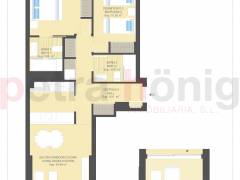 Neubau-Projekte - Apartment - Orihuela Costa - Campoamor
