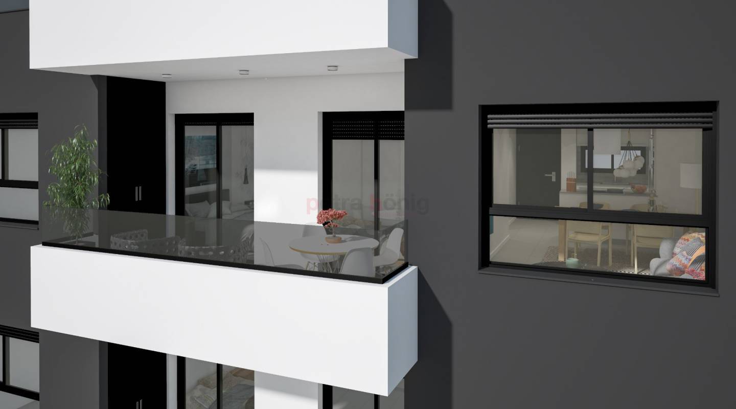 Nouvelle Construction - Appartement - Villamartin