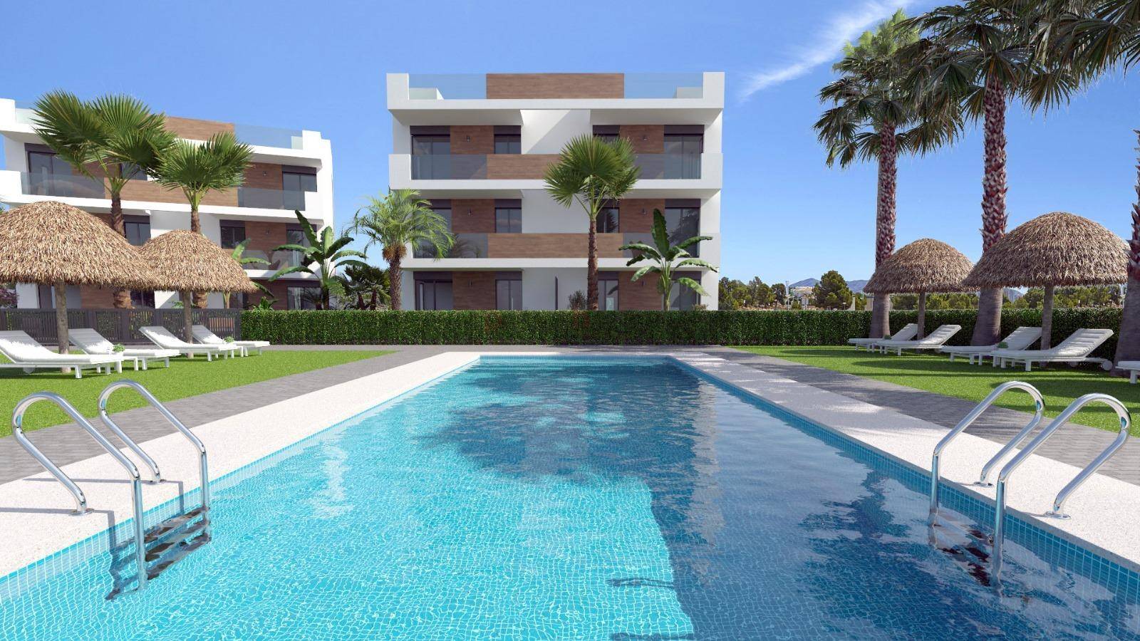 Neubau-Projekte - Apartment - Other areas - Serena Golf