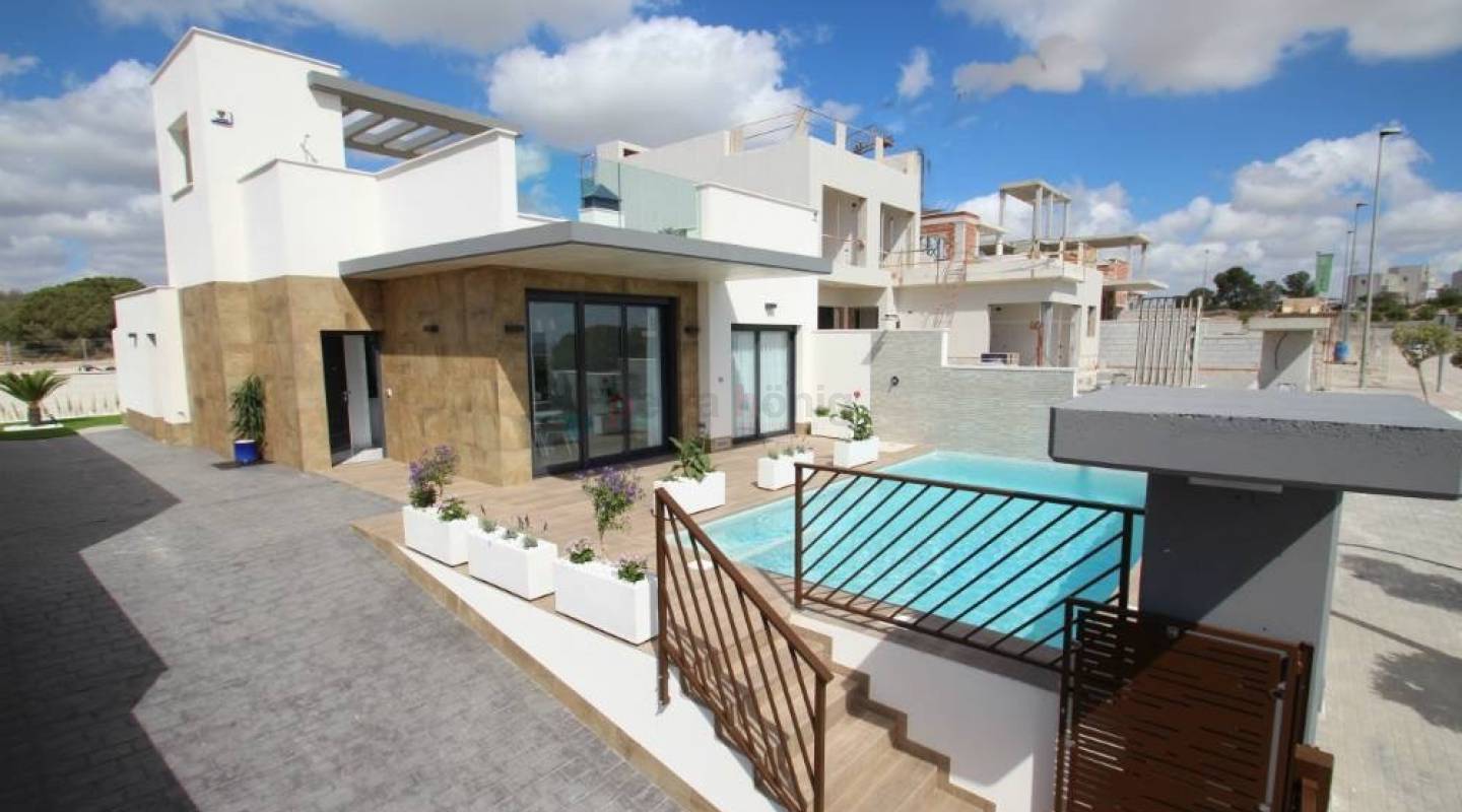 Neubau-Projekte - Einfamilienhaus - Campoamor - Dehesa De Campoamor