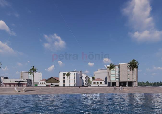 Neubau-Projekte - Apartment - San Pedro del Pinatar