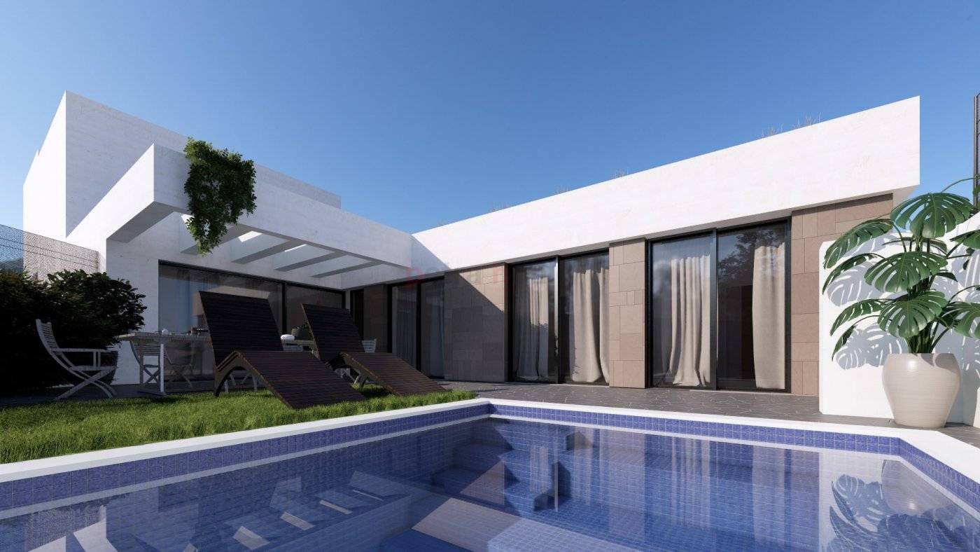 New build - Villa - Formentera del Segura - Pueblo