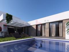 Neubau-Projekte - Doppelhaushälfte - Formentera del Segura - Pueblo