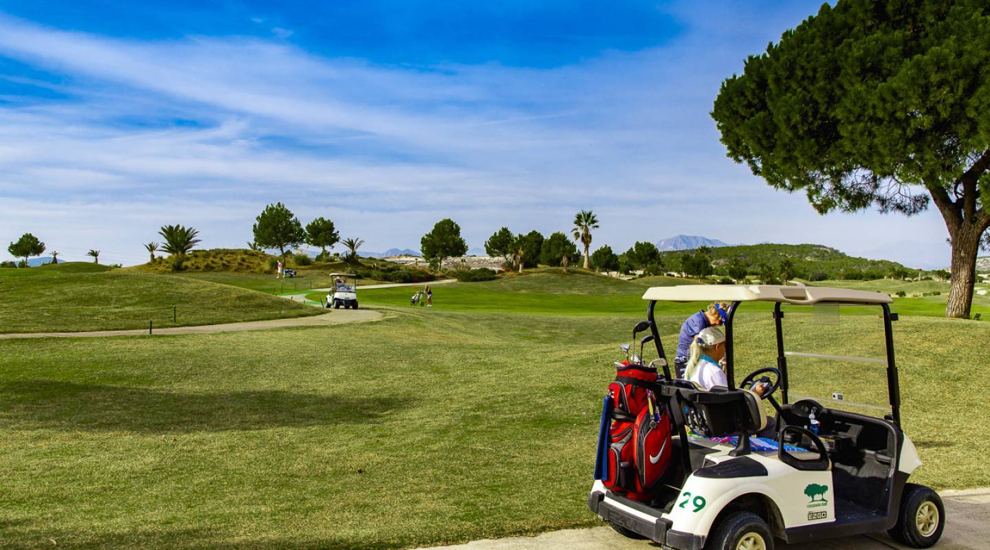 ny - Tomannsbolig - Orihuela Costa - Vistabella golf