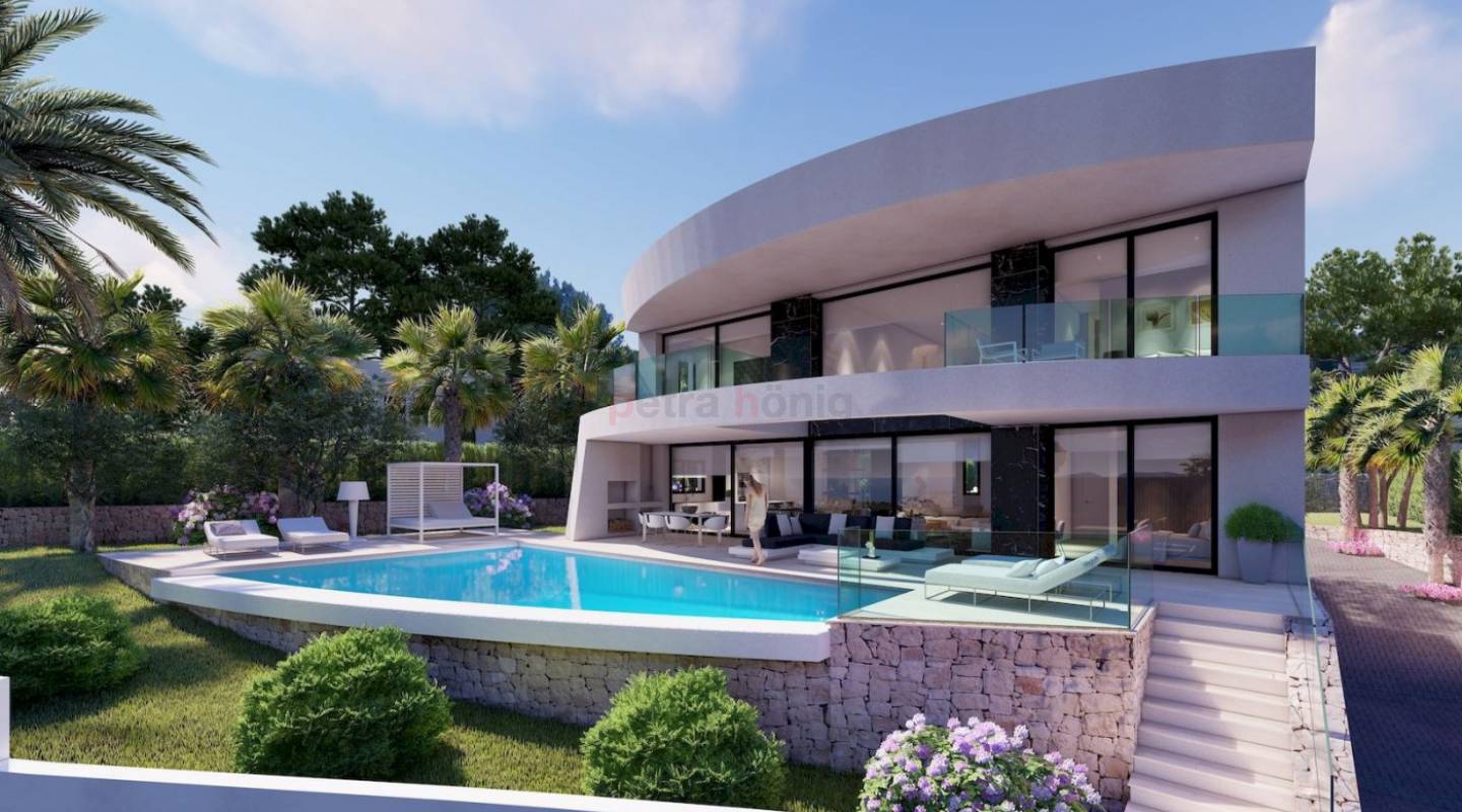 New build - Villa - Moraira