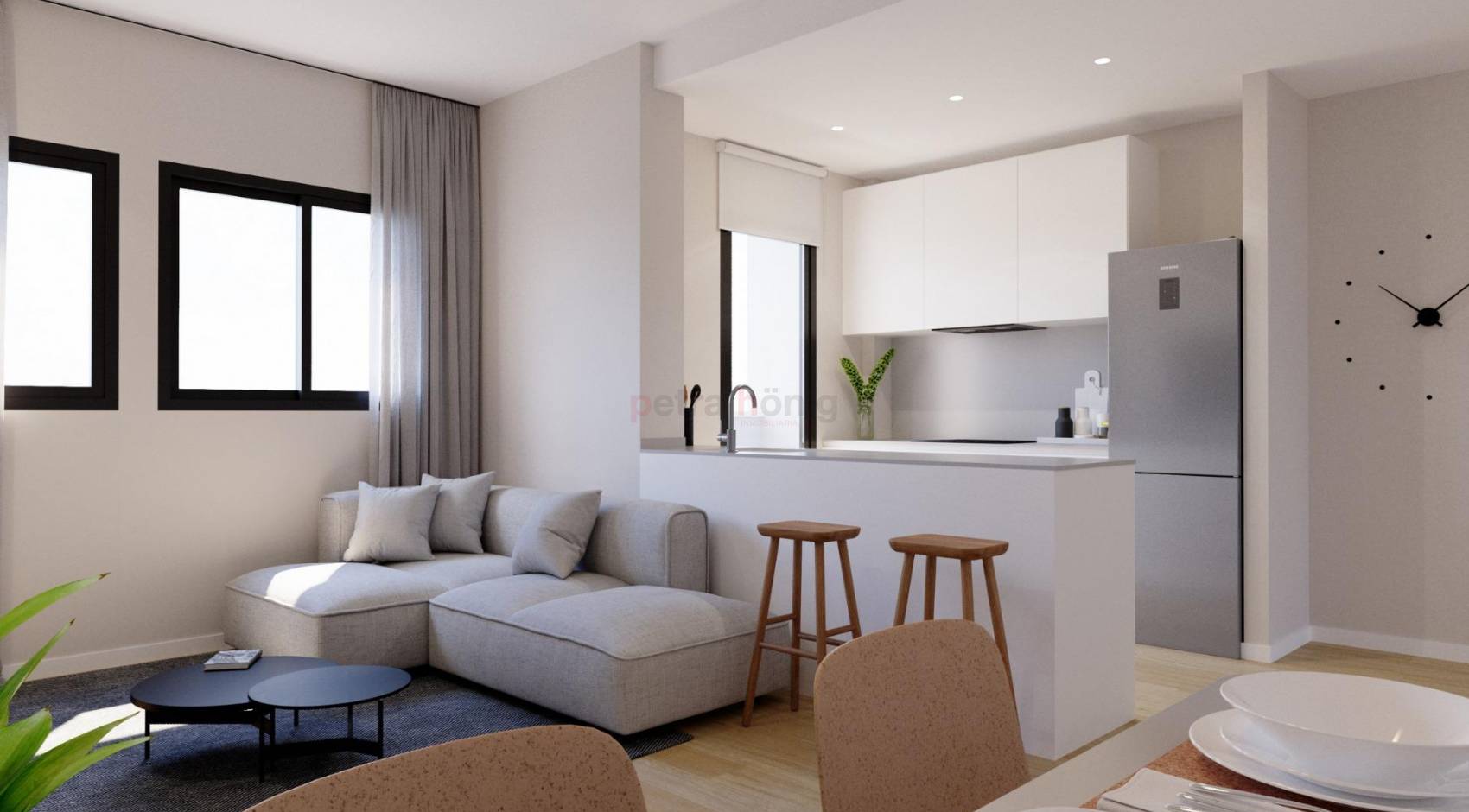 Nouvelle Construction - Appartement - Algorfa - Pueblo