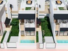 Neubau-Projekte - Einfamilienhaus - San Pedro del Pinatar - Pueblo