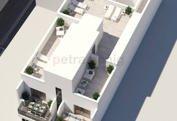 Apartment - New build - Torrevieja - Playa del Cura